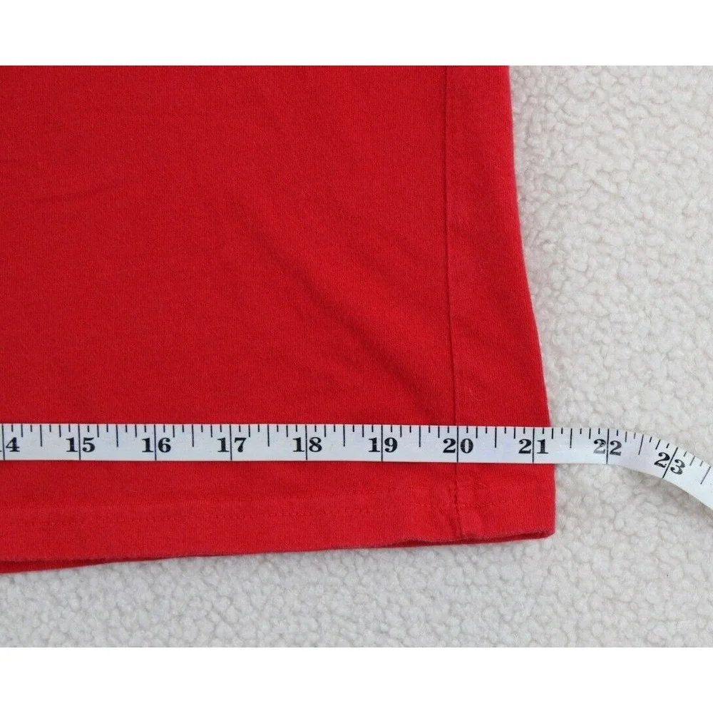 Adidas Chicago Blackhawks Hockey Graphic‎ T Shirt Mens Large Red NHL